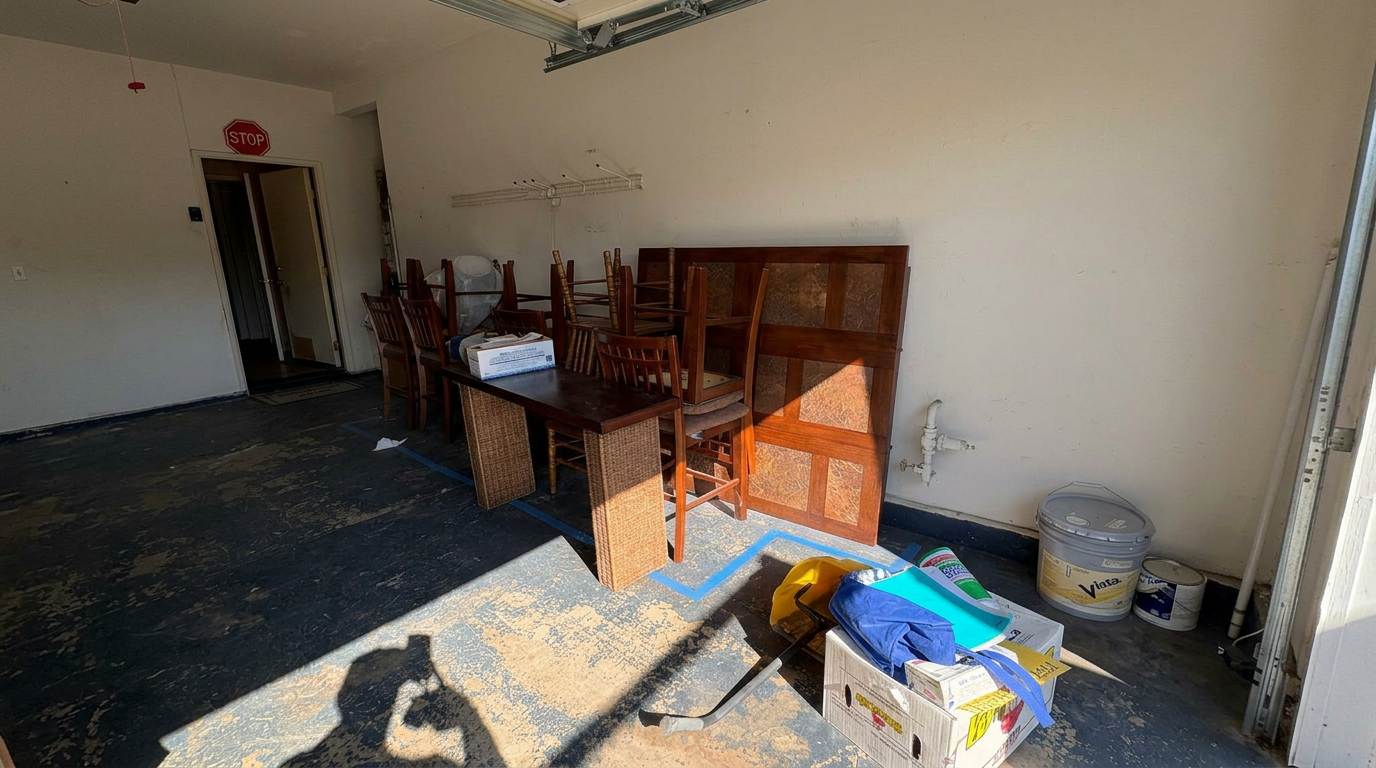 Temescal Valley furniture removal Trilogy Glen Ivy