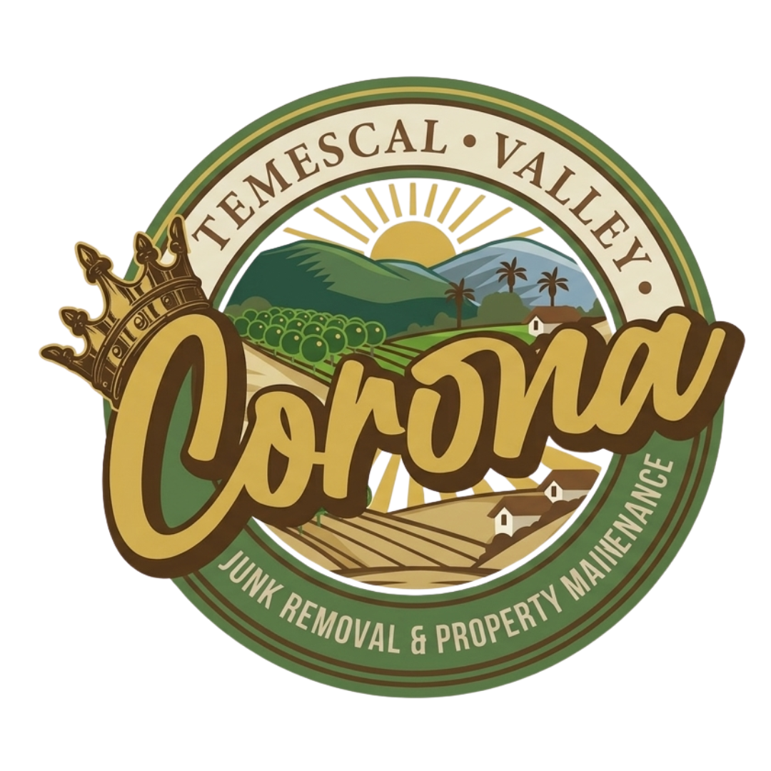 Temescal Valley Junk Removal logo