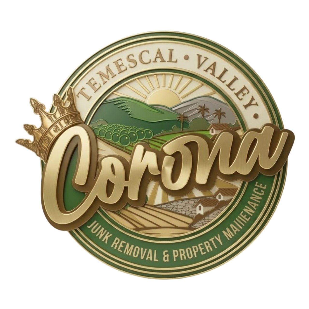 Temescal Valley Junk Removal logo